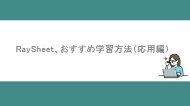 Raykit 導入ガイド アーカイブ - RayKit活用ブログ-SalesforceとExcelのイイトコドリ-