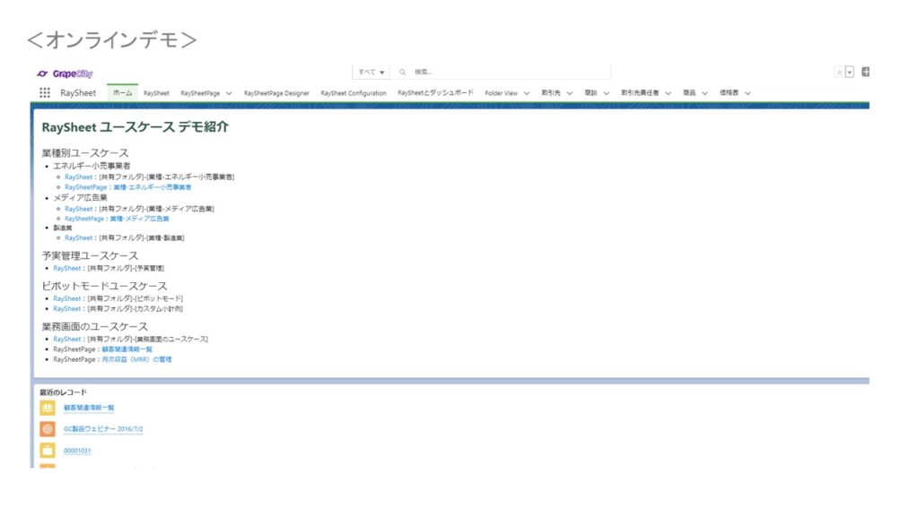 Raykit RayKit活用ブログ-SalesforceとExcelのイイトコドリ-