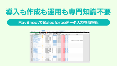 Raykit 導入ガイド アーカイブ - RayKit活用ブログ-SalesforceとExcelのイイトコドリ-